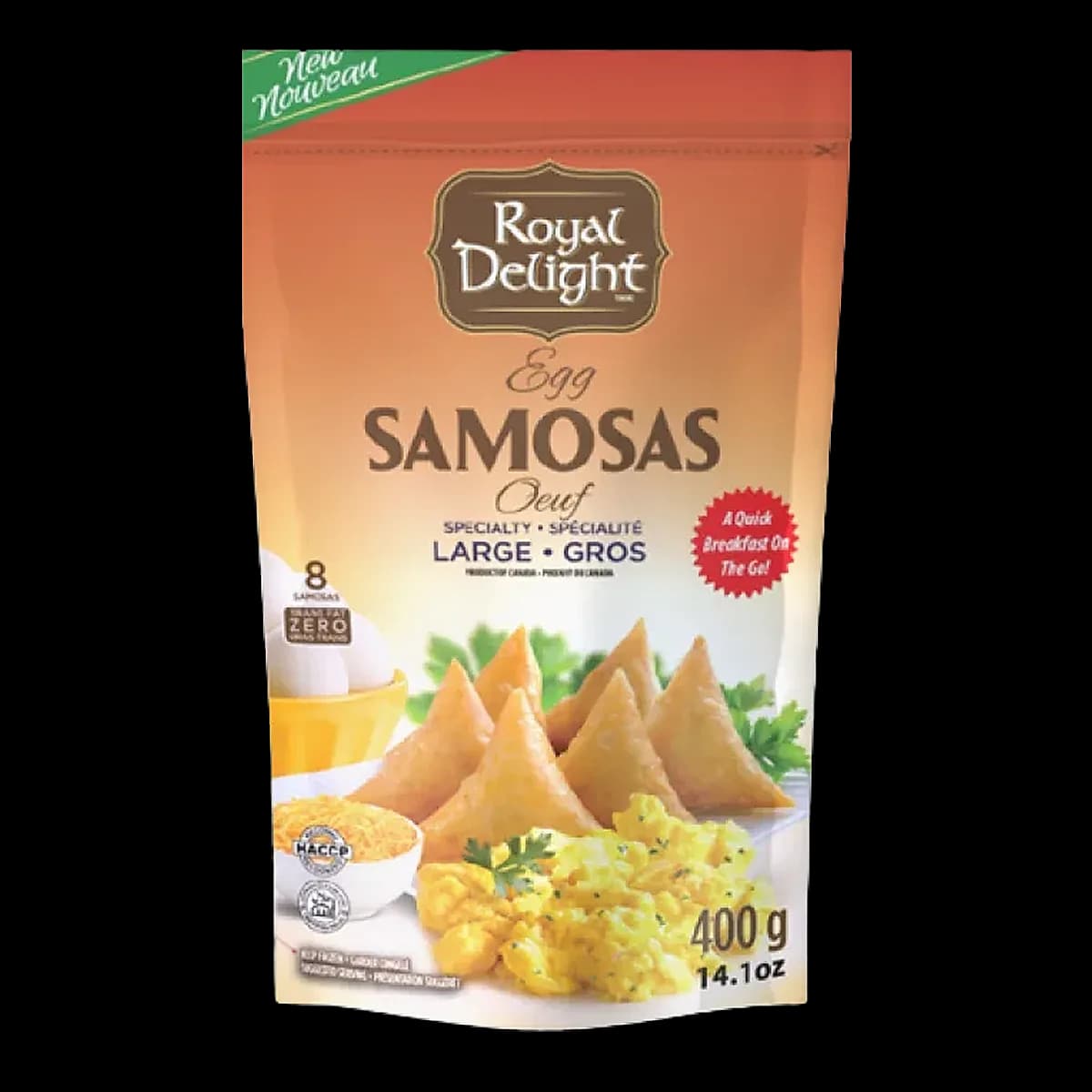 Egg Samosa