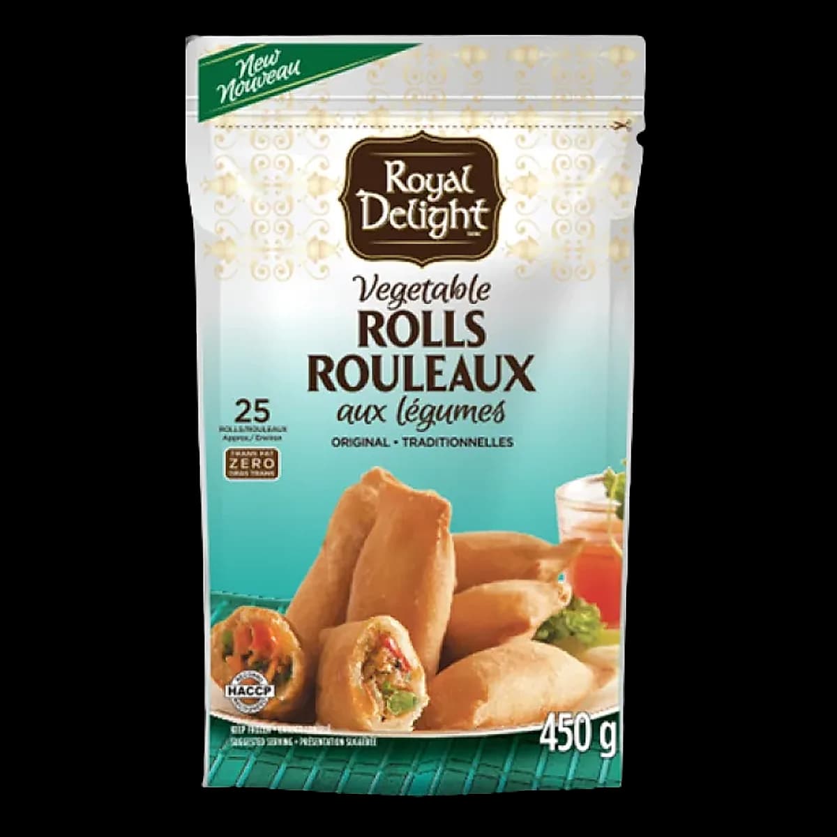 Vegetable Rolls Rouleaux