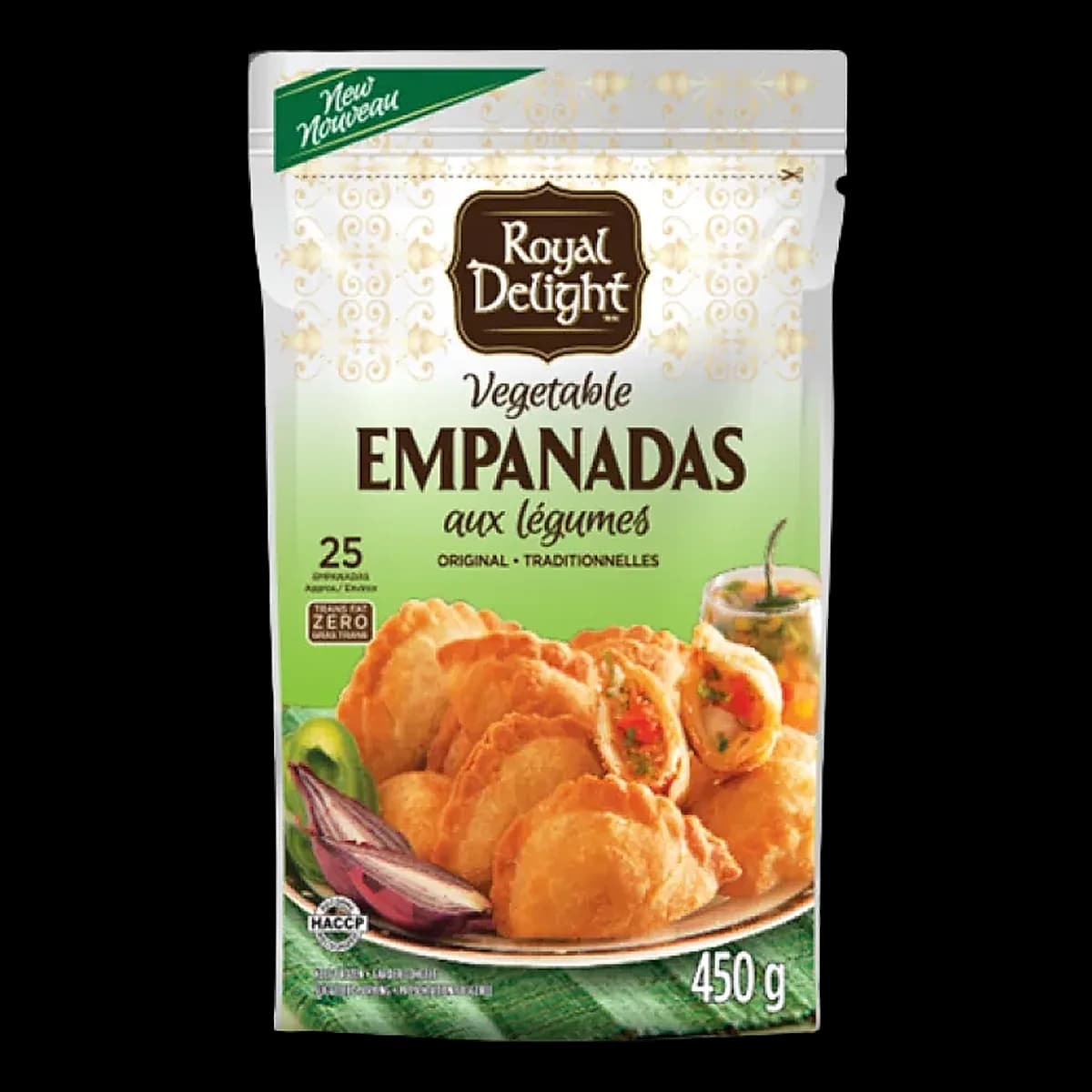 Vegetable Empanadas