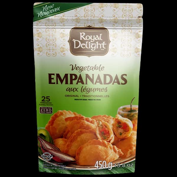 Vegetable Empanadas