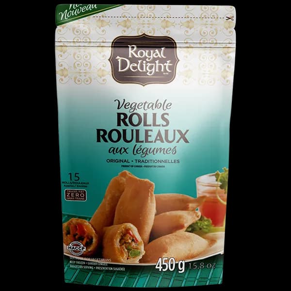 Vegetable Rolls (15 Pcs)