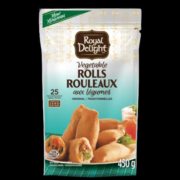 Vegetable Rolls (25 Pcs)