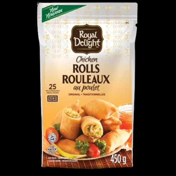 Chicken Rolls (25 Pcs)