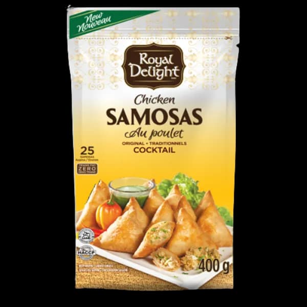Chicken Samosas (Cocktail)