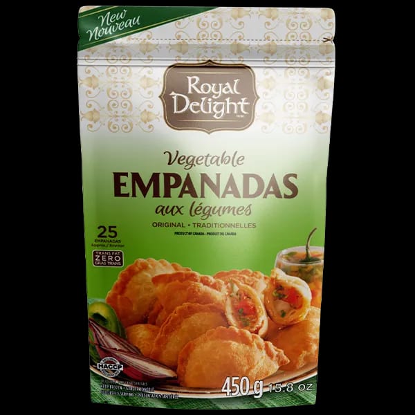 Vegetable Empanadas