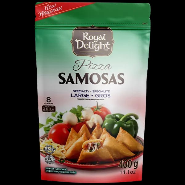 Pizza Samosas (Large-Gros)