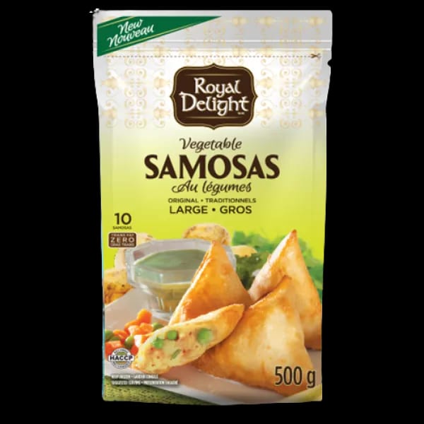 Vegetable Samosas (Large-Gros)