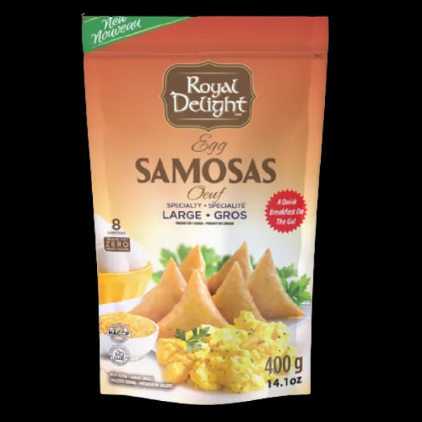 Egg Samosas (Large-Gros)