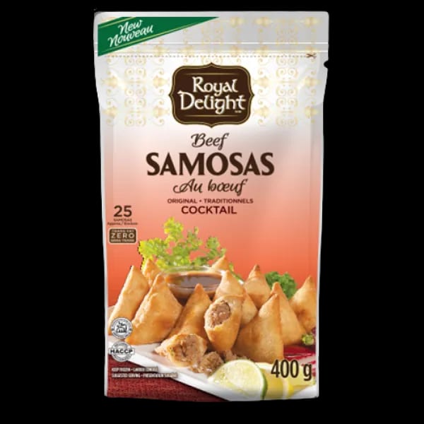 Beef Samosas (Cocktail)