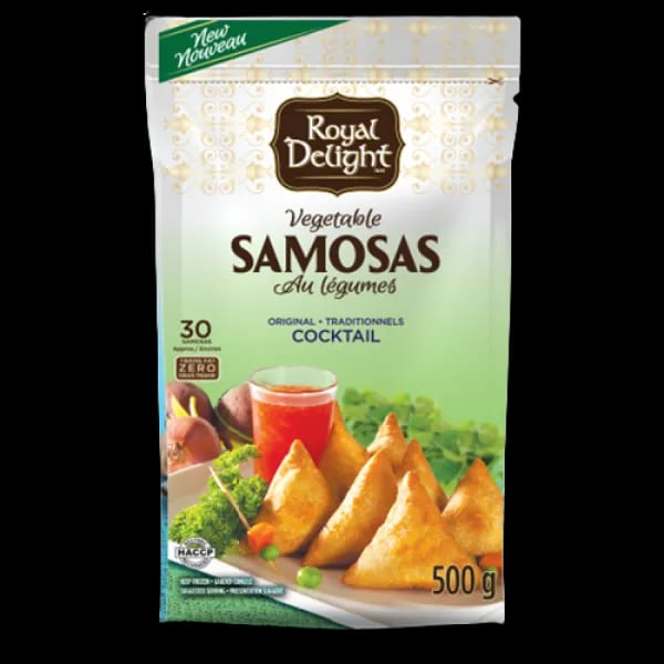 Vegetable Samosas (Cocktail)