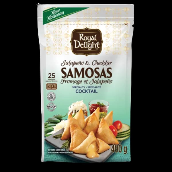 Jalapeno & Cheddar Samosas (Cocktail)