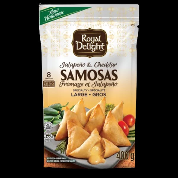 Jalapeno & Cheddar Samosas (Large-Gros)