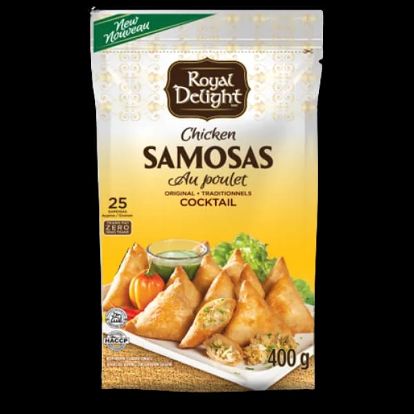 Chicken Samosas (Cocktail)