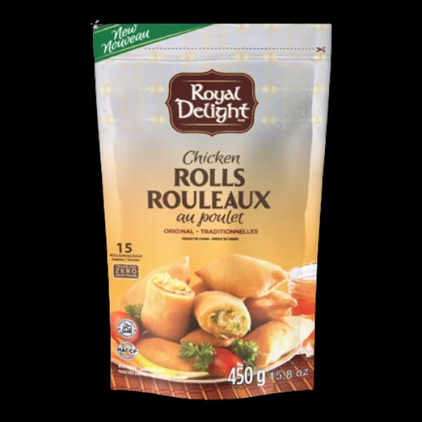 Chicken Rolls (15 Pcs)